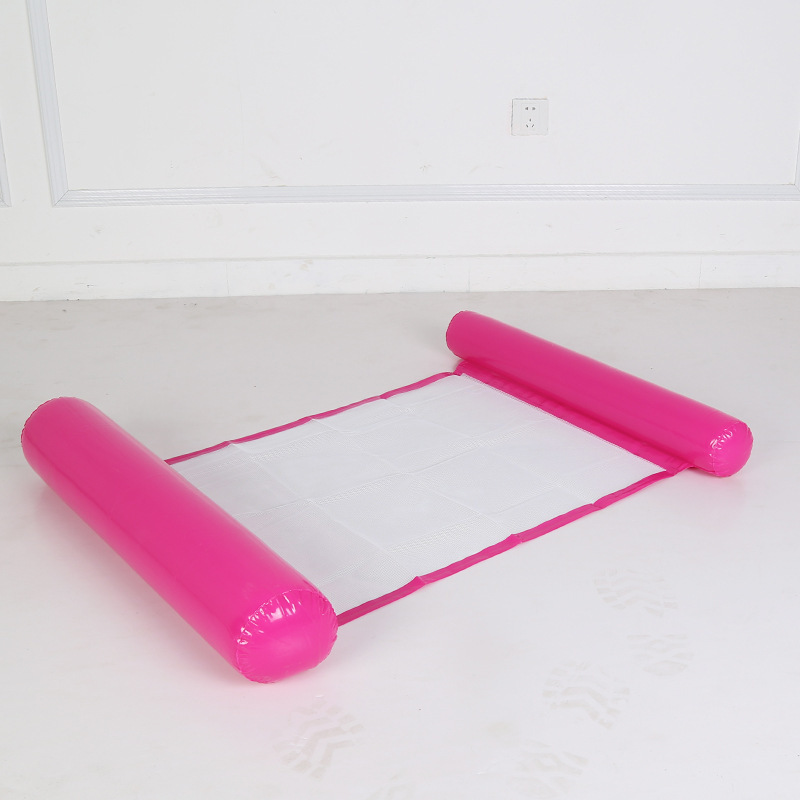 4管クロスボーダー熱売エアハンモック水上遊戯寝椅子浮床直売帯網折り畳み背もたれ浮き爆発