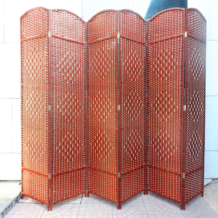 Biombos de estilo chino para oficina, sala de estar, paredes divisorias plegables y móviles, clubes, restaurantes, hoteles, biombos plegables personalizados para dividir espacios. image 3