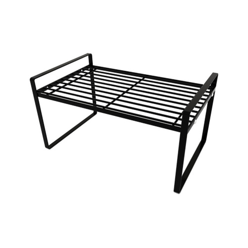 Layered storage racks in kitchen cabinets, countertop cabinet storage partitions, retractable under sink storage pot racks