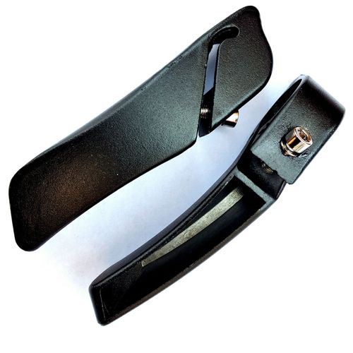 Mountain bike hawkbill aluminum alloy one-piece small handlebar, vice handlebar, bicycle riding accessories