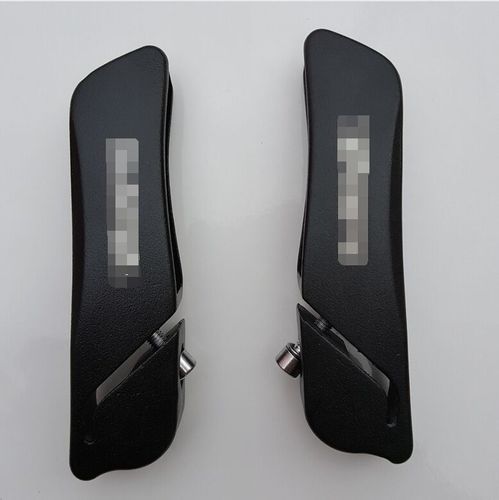 Mountain bike hawkbill aluminum alloy one-piece small handlebar, vice handlebar, bicycle riding accessories