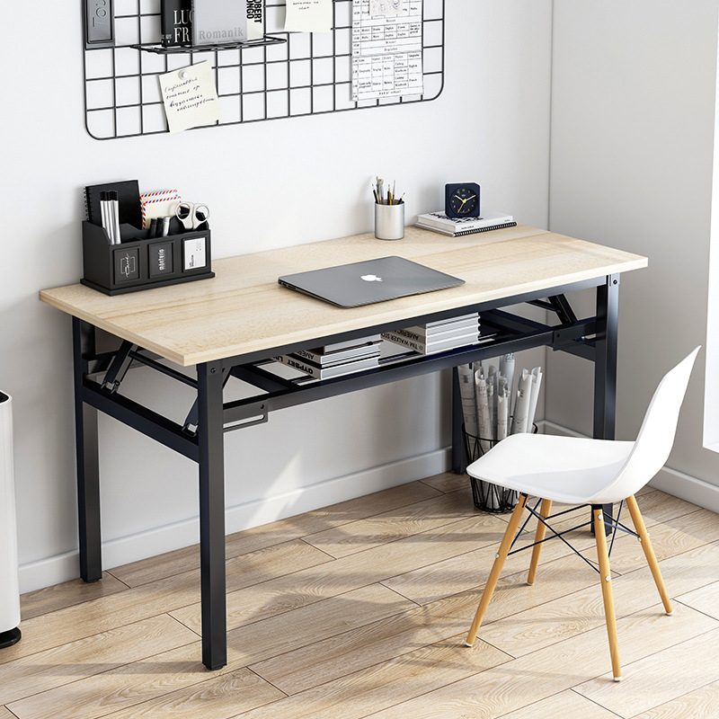 Computer Desktop Table Simple Home Bedroom Foldable Desk Simple Modern Student Writing Desk Renting Small Table