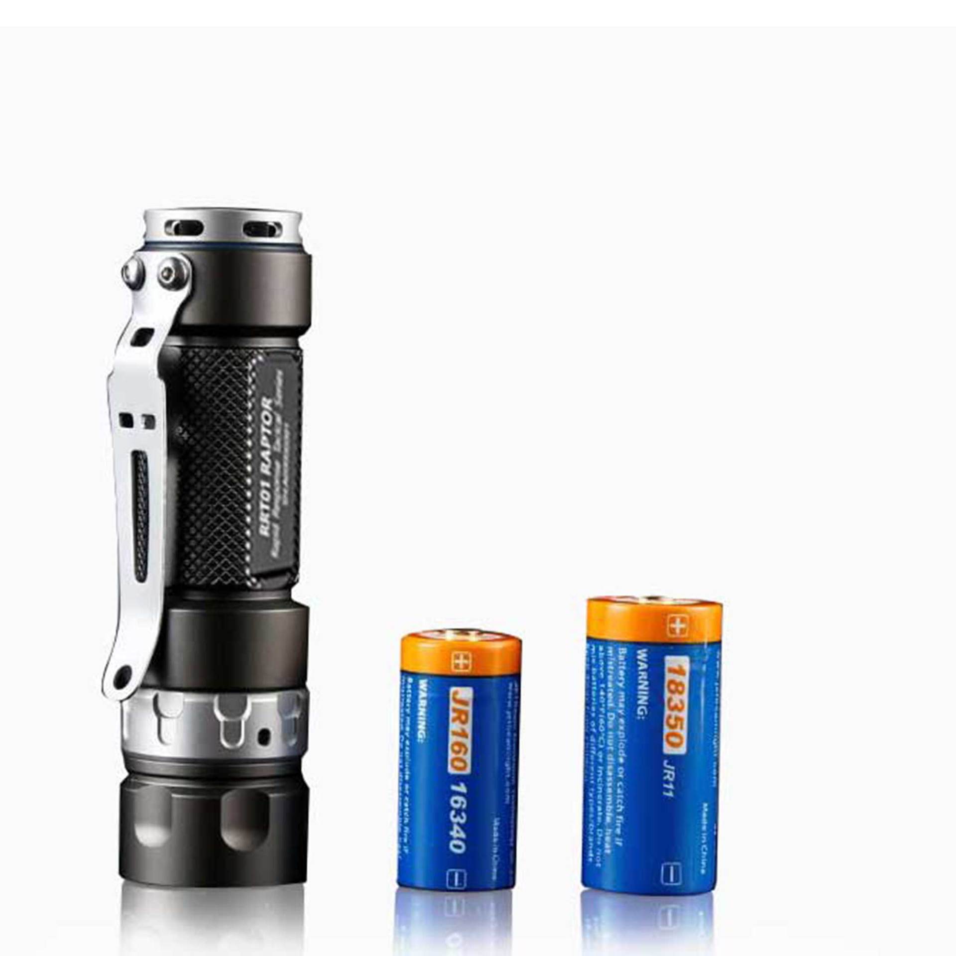 JETBeam jetming RRT01 electrodeless dimming linterna anillo magnético linterna EDC linterna de luz fuerte luz fría/cálida