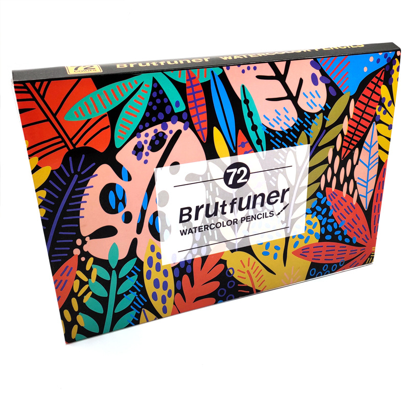Lápiz de color transfronterizo 260 color aceitoso plomo de color 120 cepillo de plomo de color 520 color 180 color lápiz de color soluble en agua