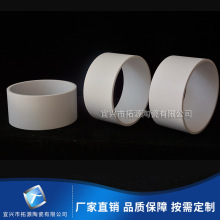 99氧化铝陶瓷管套定制耐高温绝缘陶瓷套管氧化铝陶瓷套筒陶瓷管道