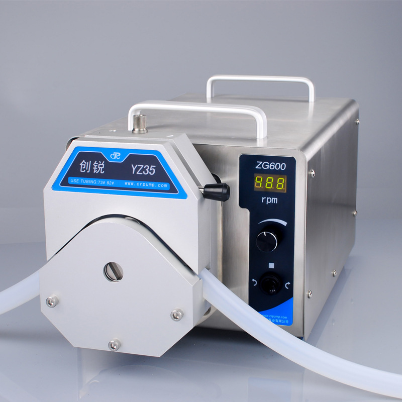 创锐工业型蠕动泵ZG600    大扭矩，大功率直流电机驱动