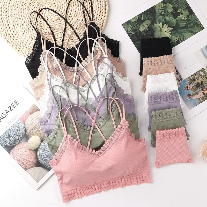 Silk bra top, lace underwear, “Frozen”