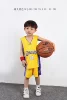 V -collar Lakers No. 24 Yellow