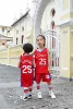 Children 76 people 25 red