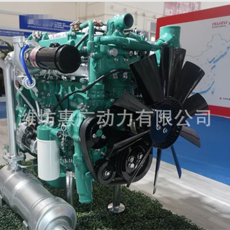 一汽锡柴6DF3-18GG3U柴油机 叉车配套132KW国三增压发动机