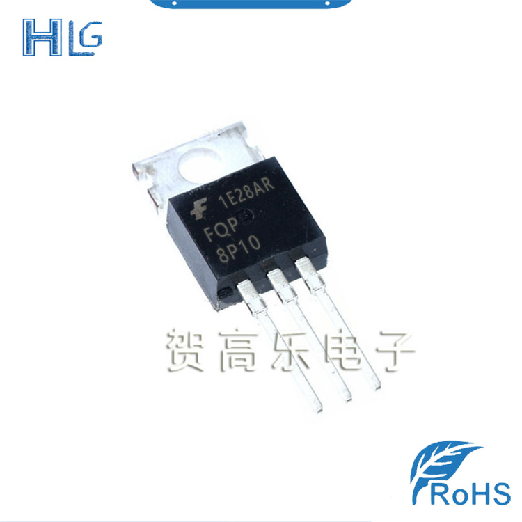 原装正品 FQP8P10 TO-220 MOS场效应管 一站式配单服务