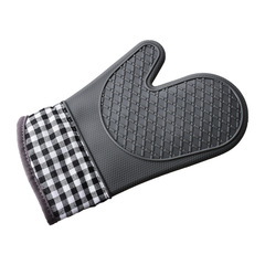 Grid Glove Hand Holder Set Oven Microwave Baking Insulating Anti-Slip Cleaning Kitchen General Purpose Silicone Gloves