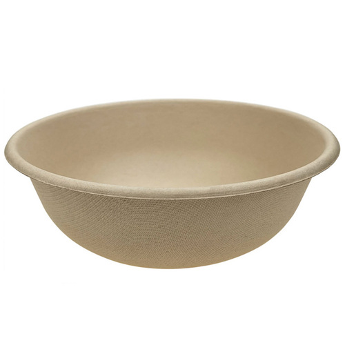 一次性纸碗可降解健康商用圆形餐碗环保碗整箱芋泥冰碗饭碗