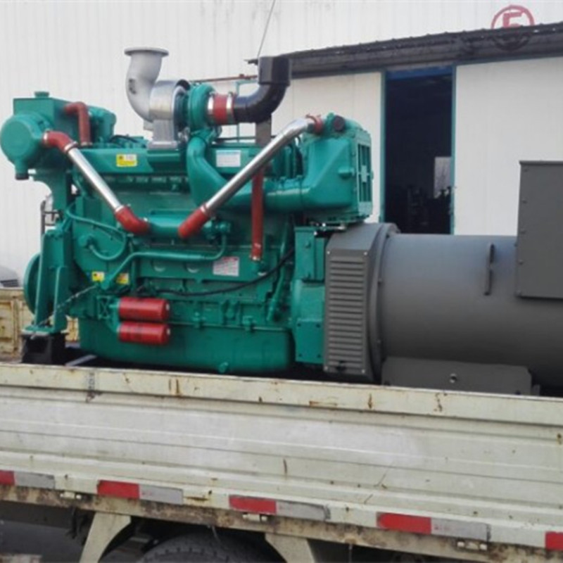 斯太尔300KW船用应急柴油发电机组 轮船沙船用300千瓦发电机