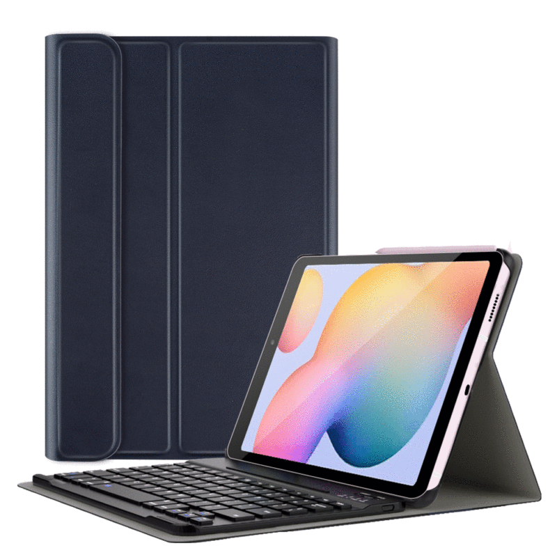 For Samsung Galaxy Tab S6 Lite 10.4 P610/P615 with Bluetooth keyboard case For Samsung Galaxy Tab S6 Lite 10.4 P610/P615 with Bluetooth keyboard case