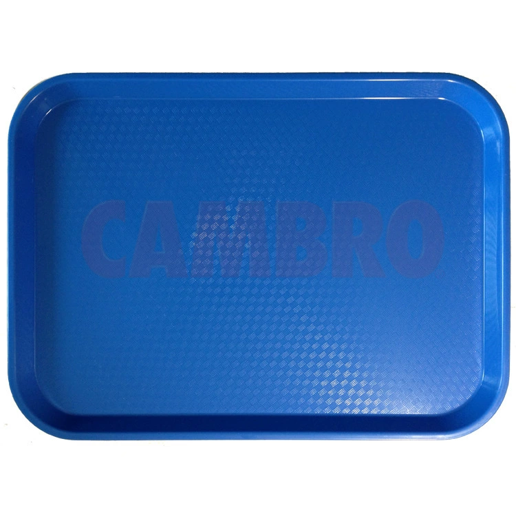 Антискользящий квадратный поднос CAMBRO, поднос для фастфуда
