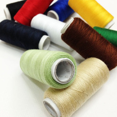 Handmade clothing repair thread, multi-functional sewing thread, black and white home use colored small roll sewing thread