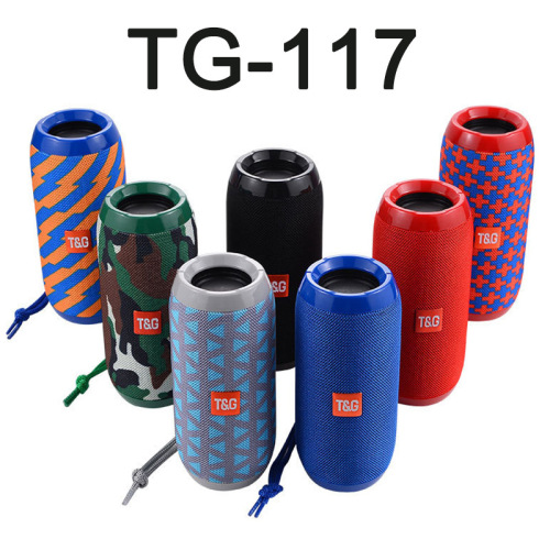 TG117 Bluetooth speaker outdoor portable waterproof wireless computer audio subwoofer multi-function e-commerce wholesale
