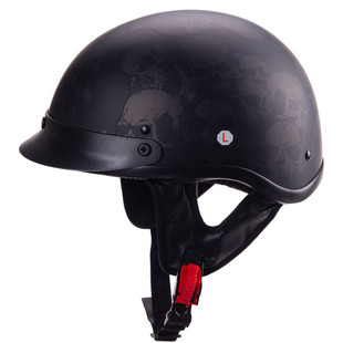 Harley style helmet wholesale electric car motorcycle helmet DOT certification to send Harley goggles a generation of hair