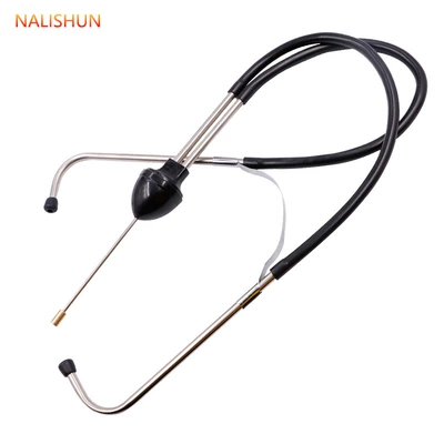 Automobile cylinder stethoscope engine cylinder abnormal noise stethoscope detection auto maintenance auto repair stethoscope (Other Car Modifications) - car-stethoscope-opp-bag
