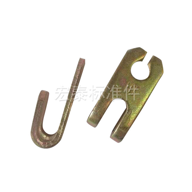 厂家供货 供应拉锁扣固定夹 非标冲件 开口垫圈夹紧垫圈质量优等