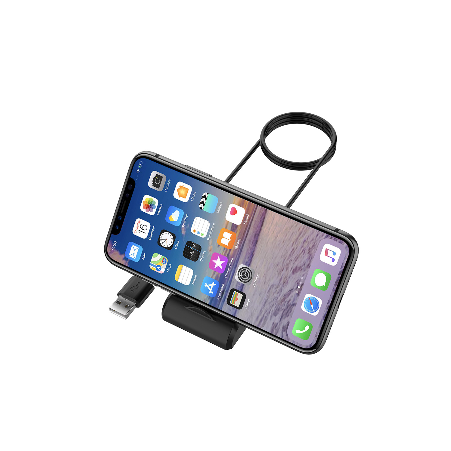 SuiTAble for HuAmi A1918 Rubber BAse ChArger CompATible wiTh AmazfiT T-Rex GTR42mm GTR 47mm GTS