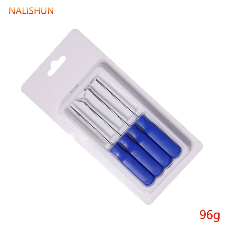 Съемник сальника четырехкомпонентная отвертка для сальника инструмент для снятия уплотнительного кольца специальный крюк для обслуживания автомобилей