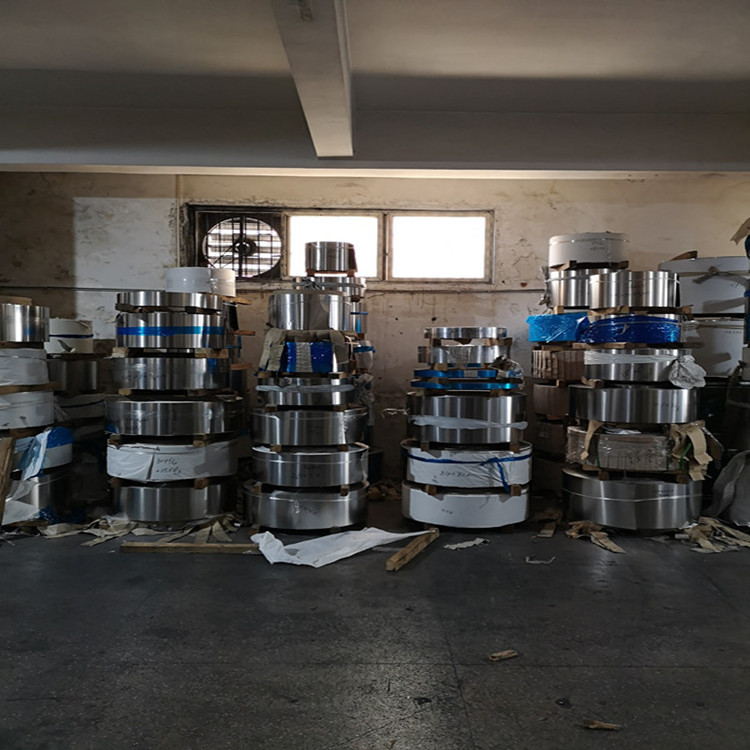 直供304不锈钢带现货批发分条打孔剪板折弯加工卷带薄板激光切割