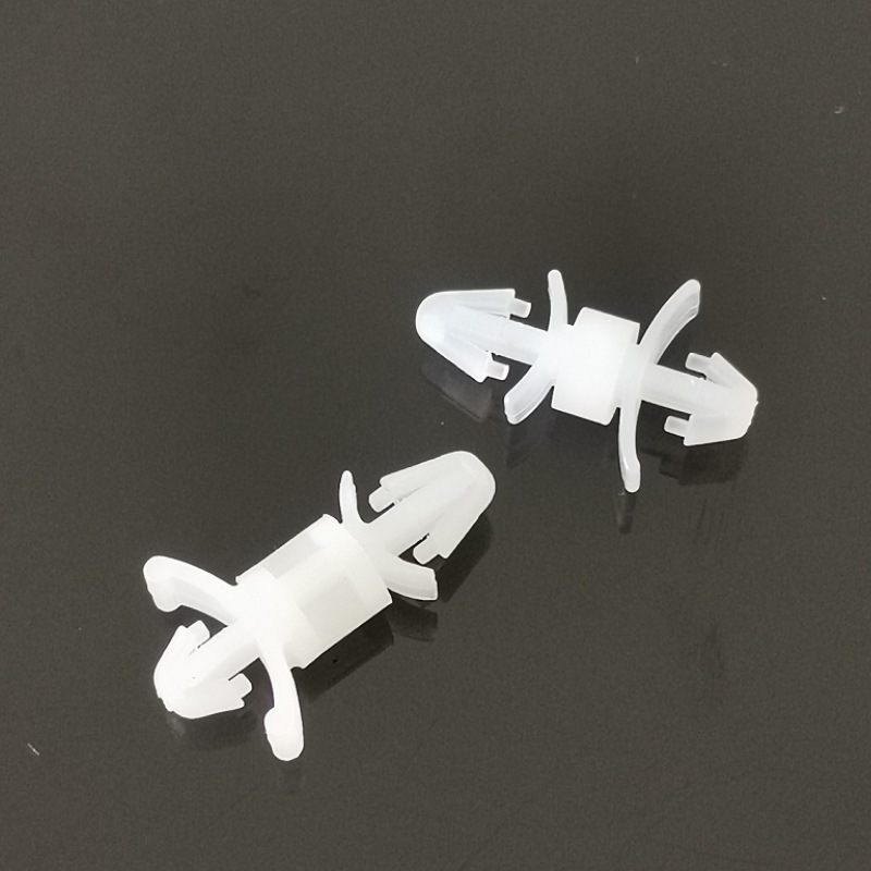 量大优惠PC板间隔离柱下孔3.5塑料飞机架尼龙间隔柱绝缘隔离柱