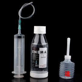 ENEMA后庭肛门清洗液水溶性房事灌肠润滑油私处清洗成人情趣用品