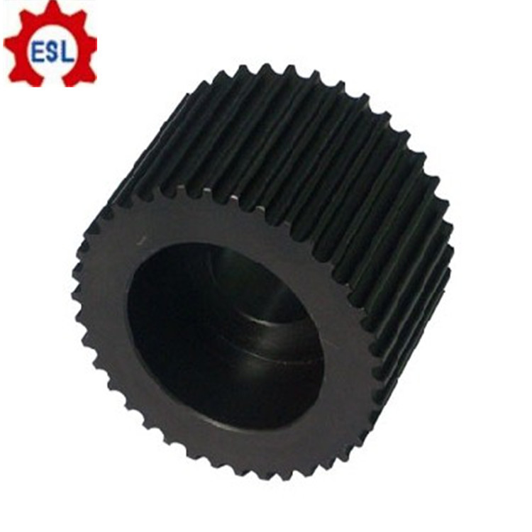 供应尼龙齿轮非标定制同步带轮8m11mm40齿T5 L H型皮带轮传动惰轮