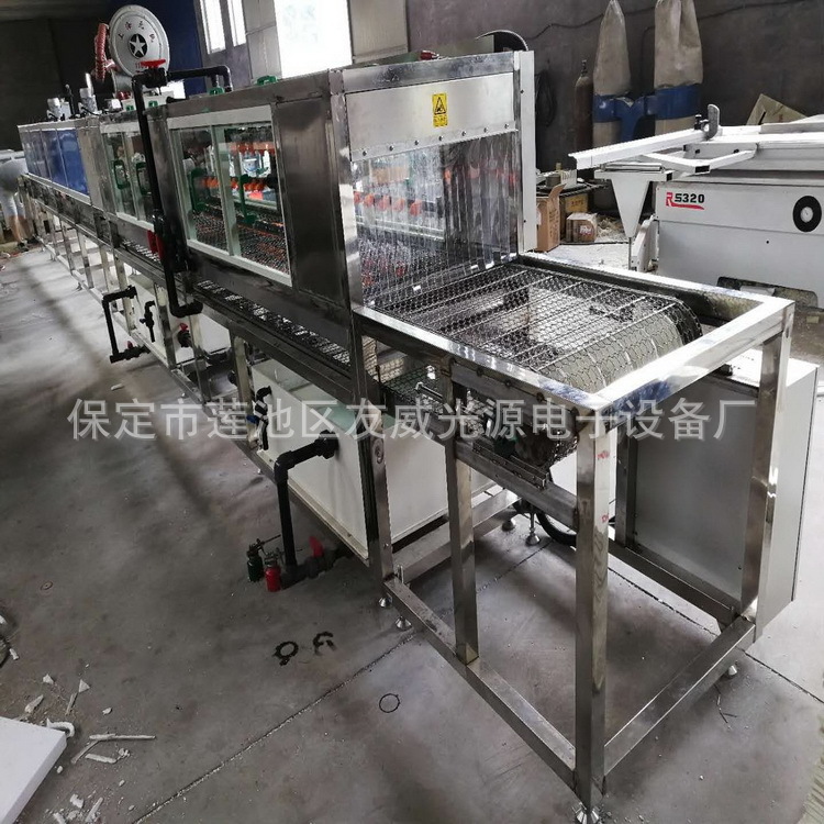 保定友威承接涂装烤漆流水线 滤芯烘干线 涂装烘干输送流水线