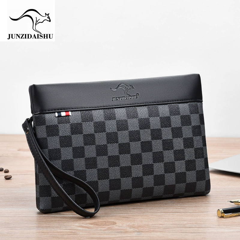 Ручная Loop clutch bag (JUNZIDAISHU), компактный портмоне-кошелек, коллекция 2022 года, 25×17×3 см