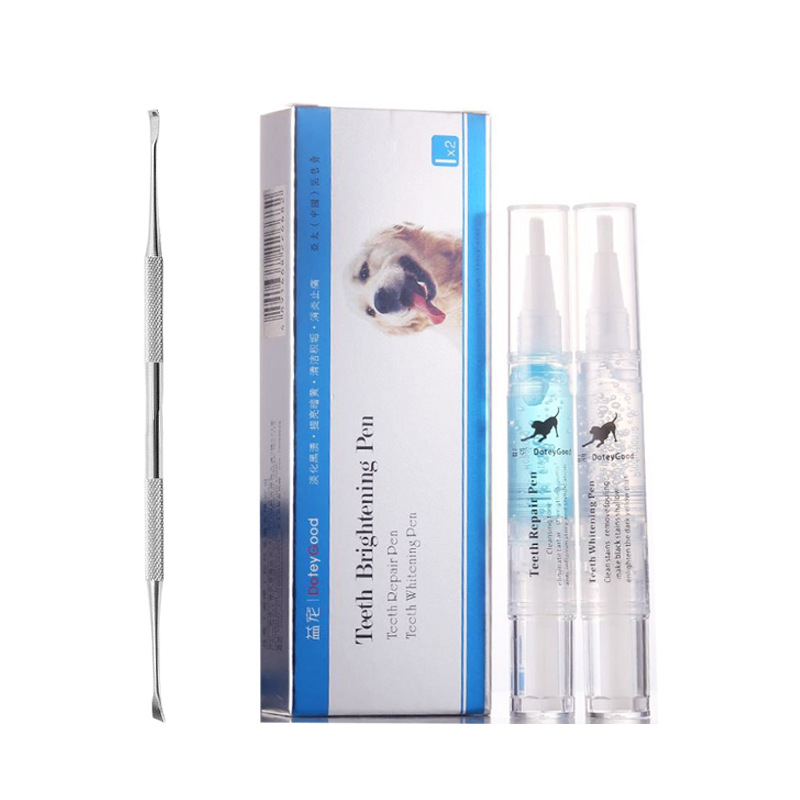 아름다운 치아 + 깨끗한 치아 5ml + 도구