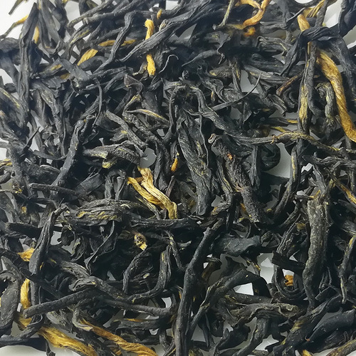 New Tea Honey Aroma Jin Jun Mei Wholesale Wuyi Mountain Fragrant Flower Yellow Tip Jin Jun Mei Tea Shop Hotel Loose Red Tea