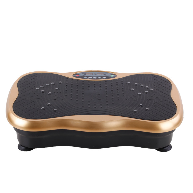 Plataforma Vibratoria de Pie para Ejercicio con Pantalla LCD y Música para Fitness y Masaje image 7