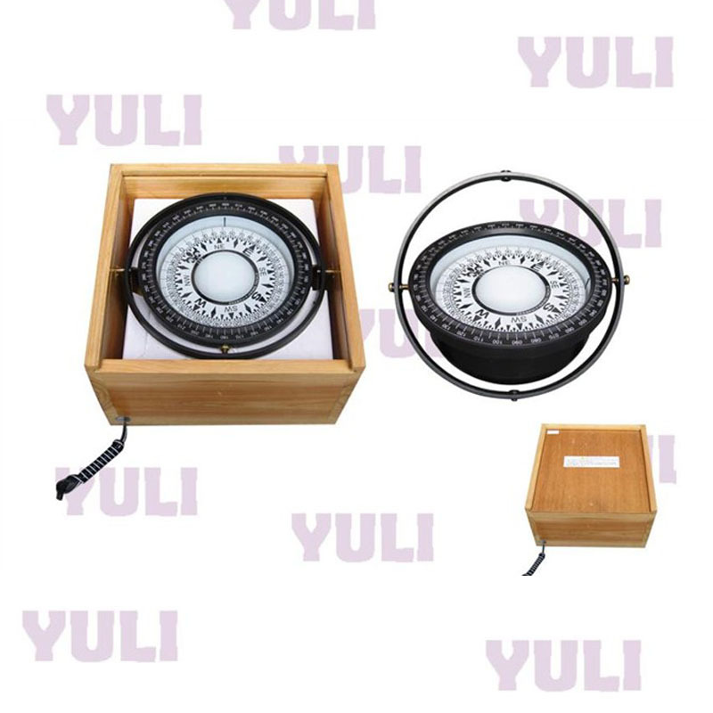 供应鱼利牌全塑木盒|罗经|罗盘|（6寸有灯）