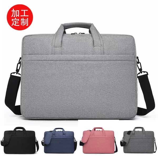 Laptop Bag, Notebook Bag, Unisex, Customizable with Logo, Apple, Xiaomi, Dell, Asus, Shoulder Bag, Weight-Reducing, Tablet