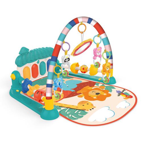Pedal piano baby fitness stand pedal piano multi-functional children's baby fitness equipment fitness equipment newborn toys