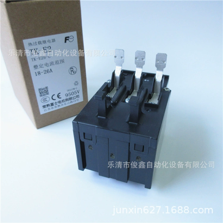 Original genuine Fuji thermal overload relay TK-E2 18~26A 32-42A