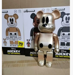 Бурабрикк конструктор? - неверно. Смысл: Bearbrick куклы лепные украшения 400