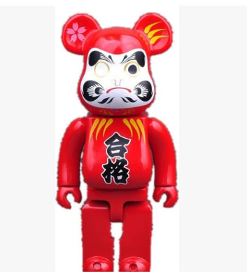 Бурабрикк конструктор? - неверно. Смысл: Bearbrick куклы лепные украшения 400