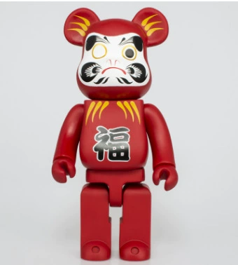Бурабрикк конструктор? - неверно. Смысл: Bearbrick куклы лепные украшения 400