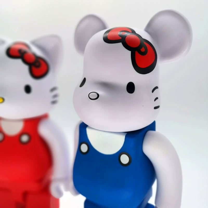 Бурабрикк конструктор? - неверно. Смысл: Bearbrick куклы лепные украшения 400