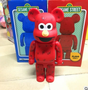 Бурабрикк конструктор? - неверно. Смысл: Bearbrick куклы лепные украшения 400
