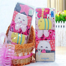 外贸婴幼儿长裤大PP裤男女宝宝时尚秋裤睡裤绣花5条装屁屁裤3-48M