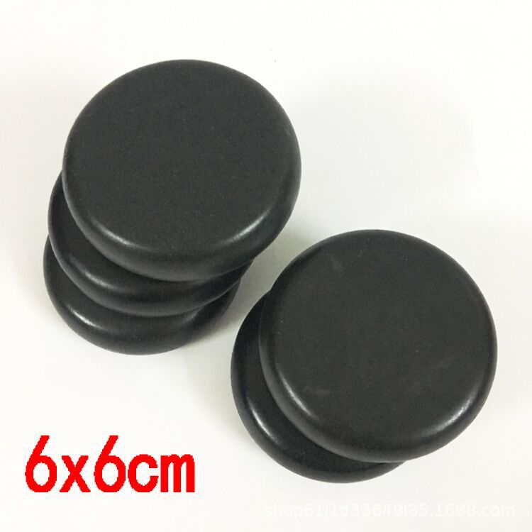 Piedras calientes volcánicas para masaje SPA, terapia de calor, espalda, aceites esenciales