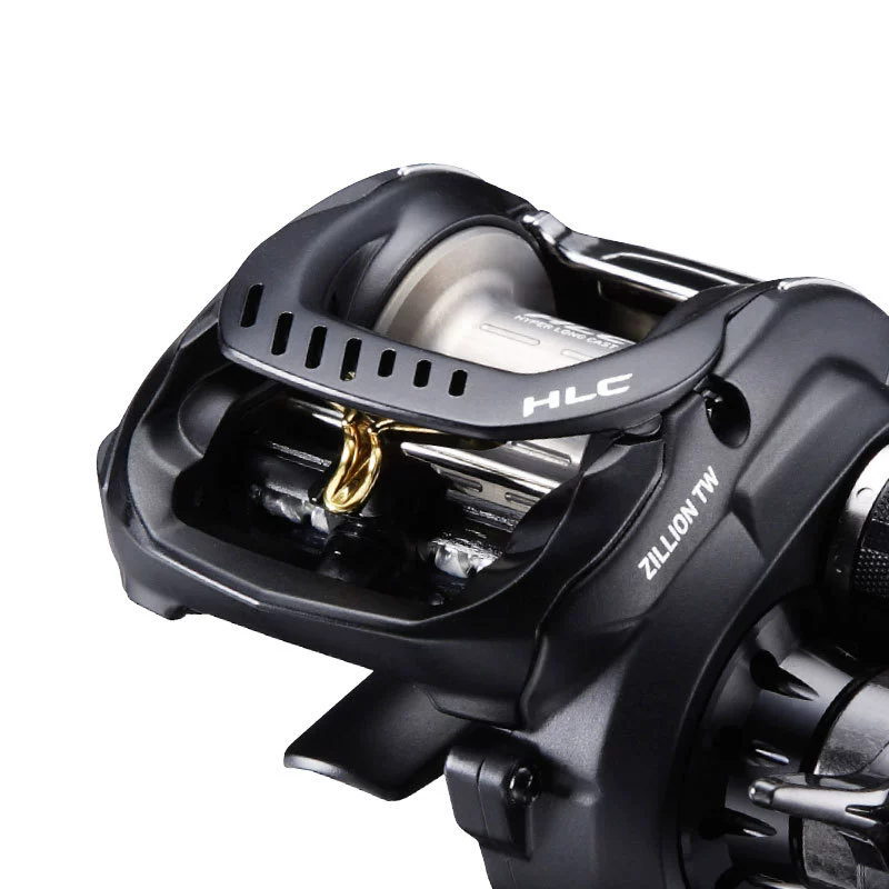 DAIWA ZILLION HLC1516 спиннинговая катушка ZILLION с усиленным корпусом, дальнобойная кастинговая катушка DAIWA
