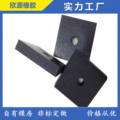 广东橡胶缓冲垫重型设备减振用方形橡胶块大号缓冲橡胶垫
