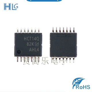 原装正品 SN74HCT14QPWRQ1 封装TSSOP-16 全新现货 一站式配单